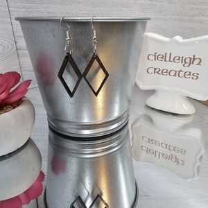 💥4 for $25💥 Laser-cut Earrings